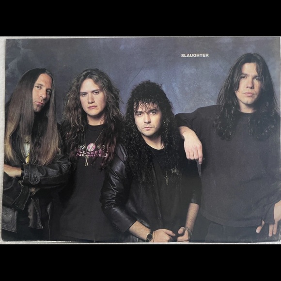 Slaughter Band Pinup - Picture 1 of 1